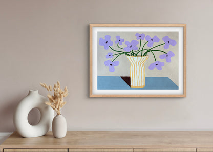 Purple Bloom