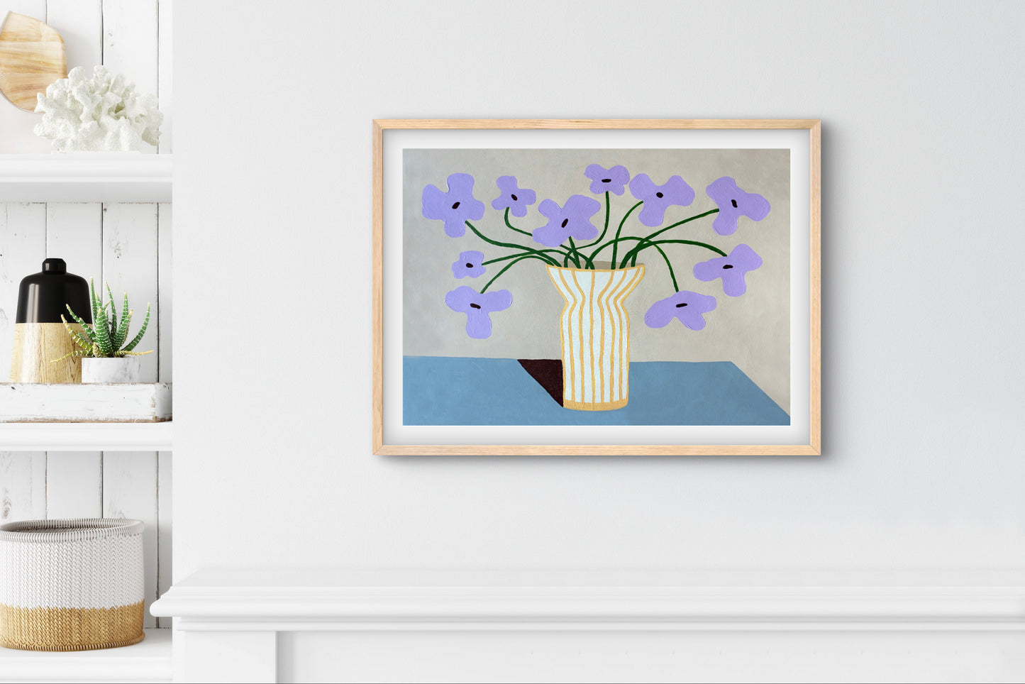 Purple Bloom