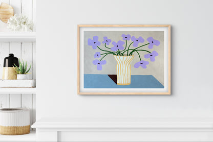 Purple Bloom